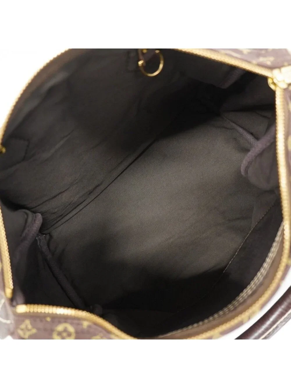Louis Vuitton Handbag Monogram Mini Lin Speedy 30 Ebene